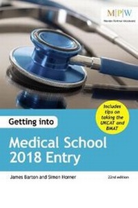 Enlarge image Cover: Getting into Medical School 2018 Entry - Trotman Education