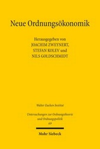 Abbildung von: Neue Ordnungsoekonomik - Mohr Siebeck
