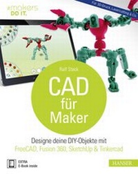 Abbildung von: CAD für Maker - Hanser