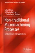 Cover: Non-traditional Micromachining Processes - Springer