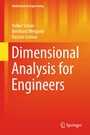 Cover: Dimensional Analysis for Engineers - Springer
