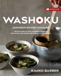 Cover: Washoku - Japanisch kochen zuhause - H&auml;decke Verlag