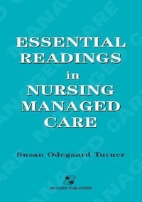 Abbildung von: Essential Readings in Nursing Managed Care - Aspen Publishers Inc.,U.S.