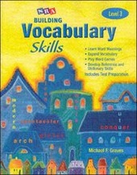 Enlarge image Cover: Building Vocabulary Skills, Student Edition, Level 3 - McGraw-Hill Professional