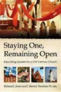 Enlarge image Cover: Staying One, Remaining Open - Morehouse Publishing