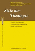 Cover: Stile der Theologie - Pustet, F