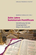 Cover: Zehn Jahre Summorum Pontificum - Pustet, F