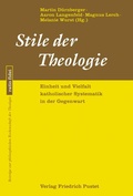 Cover: Stile der Theologie - Pustet, F