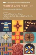Cover: Christ and Culture - Morehouse Publishing