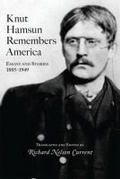 Cover: Knut Hamsun Remembers America - University of Missouri Press