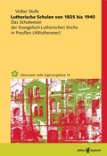 Cover: Lutherische Schulen von 1835 bis 1940 - Edition Ruprecht