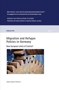 Cover: Migration and Refugee Policies in Germany - Verlag Barbara Budrich