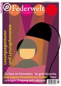 Cover: Federwelt 121, 06-2016 - Uschtrin Verlag