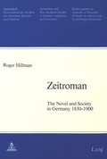 Cover: &laquo;Zeitroman&raquo; - Peter Lang Verlag