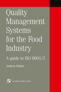 Abbildung von: Quality Management Systems for the Food Industry - Springer