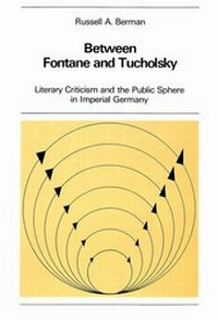 Enlarge image Cover: Between Fontane and Tucholsky - Peter Lang Verlag