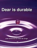 Cover: Dear Is Durable - TU Delft