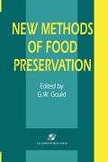 Cover: New Methods of Food Preservation - Springer