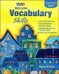 Cover: Building Vocabulary Skills, Teacher's Edition, Level 3 - McGraw-Hill Professional