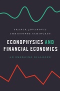Cover: Econophysics and Financial Economics - OUP eBook
