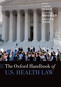 Abbildung von: The Oxford Handbook of U.S. Health Law - OUP eBook