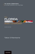 Cover: The Florida State Constitution - OUP eBook