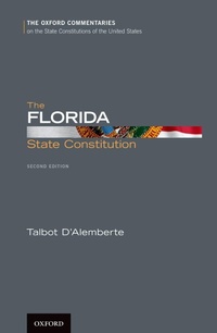 Enlarge image Cover: The Florida State Constitution - OUP eBook