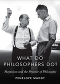 Cover: What Do Philosophers Do? - OUP eBook