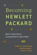 Cover: Becoming Hewlett Packard - OUP eBook