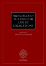 Cover: Principles of the English Law of Obligations - OUP eBook