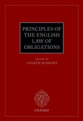 Bild: Principles of the English Law of Obligations - OUP eBook