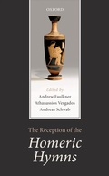 Cover: The Reception of the Homeric Hymns - OUP eBook