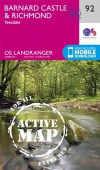 Abbildung von: Barnard Castle & Richmond - Ordnance Survey