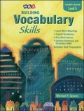 Cover: Building Vocabulary Skills: Level 5 - SRA/McGraw-Hill