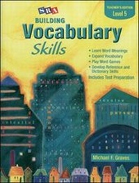 Enlarge image Cover: Building Vocabulary Skills: Level 5 - SRA/McGraw-Hill