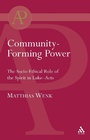 Cover: Community-Forming Power - T.& T.Clark Ltd