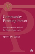 Cover: Community-Forming Power - T.& T.Clark Ltd