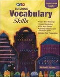 Cover: Building Vocabulary Skills: Level 4 - SRA/McGraw-Hill