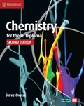 Cover: Chemistry for the IB Diploma Coursebook - Cambridge University Press