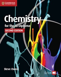 Abbildung von: Chemistry for the IB Diploma Coursebook - Cambridge University Press