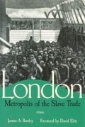 Cover: London, Metropolis of the Slave Trade - University of Missouri Press