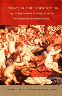 Enlarge image Cover: Generation and Degeneration - Duke University Press