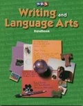 Cover: Writing and Language Arts, Writer's Handbook, Grade 2 - SRA/McGraw-Hill