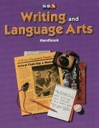 Enlarge image Cover: Writing and Language Arts, Writer's Handbook, Grade 4 - SRA/McGraw-Hill
