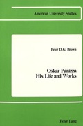 Cover: Oskar Panizza - Peter Lang Verlag