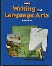 Enlarge image Cover: Writing and Language Arts, Writer's Handbook, Grade 3 - SRA/McGraw-Hill