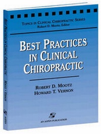 Abbildung von: Best Practices in Clinical Chiropractic - Aspen Publishers Inc.,U.S.