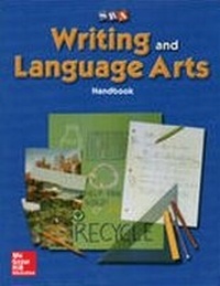 Enlarge image Cover: Writing and Language Arts, Writer's Handbook, Grade 5 - SRA/McGraw-Hill