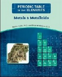 Enlarge image Cover: Metals and Metalloids - Facts On File Inc