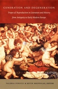 Cover: Generation and Degeneration - Duke University Press